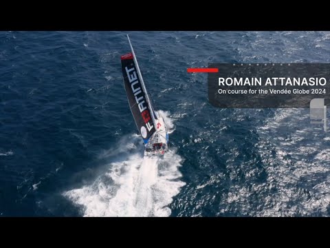 On Course for the Vendée Globe 2024 with Romain Attanasio | Episode #6