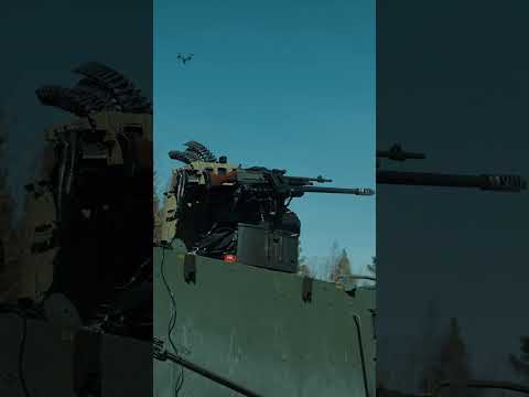 Försvarsmakten demonstrerar ny anti-drönarförmåga - TRAILER