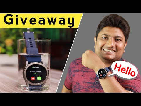 Giveaway | Molife Sense 510 Smartwatch Unboxing & First Impressions | Best Budget Calling Smartwatch