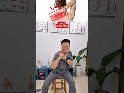 Đau cổ? Thử ngay cách sau cùng Sơn nhé! #vungocson #drson #short #dauco