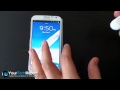 Samsung Galaxy HM3300 Bluetooth Headset NFC Pairing Demonstration