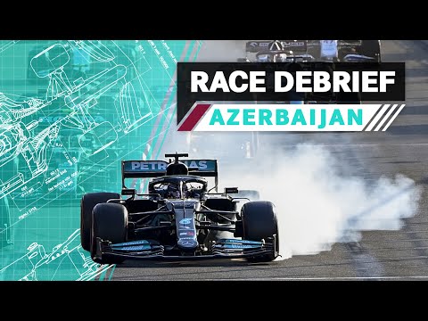 Brake Magic, Different Wings & More | 2021 Azerbaijan GP F1 Race Debrief