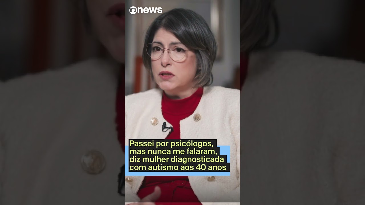 Cirurgiã dentista foi diagnosticada com autismo só após os 40 anos Nunca ninguém falou isso