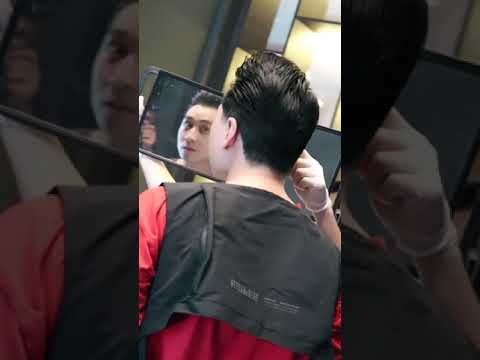 Hà Hiền đột nhập & cắt tóc cho KARIK #SHORTS | 4RAU CUTCLUB cắt tóc nam đẹp