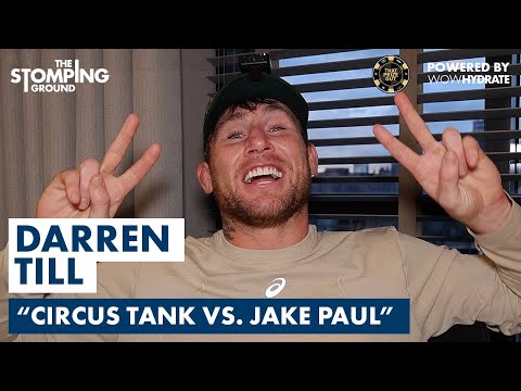 “NO F**KING ENERGY!” – Darren Till BLASTS Luke Rockhold & “Circus” Jake Paul vs. Tank Davis