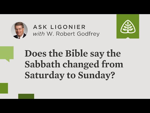 Does the Bible say the Sabbath changed from Saturday to Sunday?