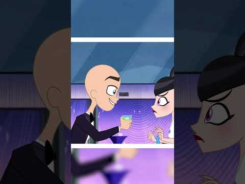 #shorts DC Super Hero Girls En Latino 🇲🇽🇦🇷🇨🇴🇵🇪🇻🇪 | ¡Rompefiestas! 🪩 | DC Kids