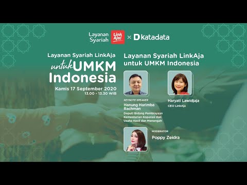 Layanan Syariah LinkAja untuk UMKM Indonesia