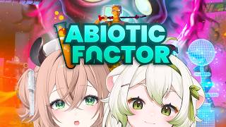 【ABIOTIC FACTOR】 Half Life meets survival crafting with @Limealicious 