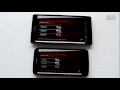 Huawei Ascend A199 VS Huawei Mate - game test