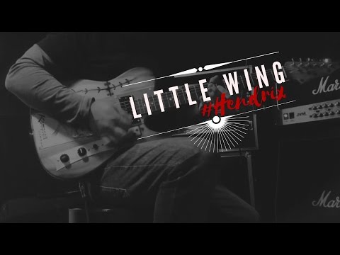 Kompozit Guitars - Little wing intro With AMPS