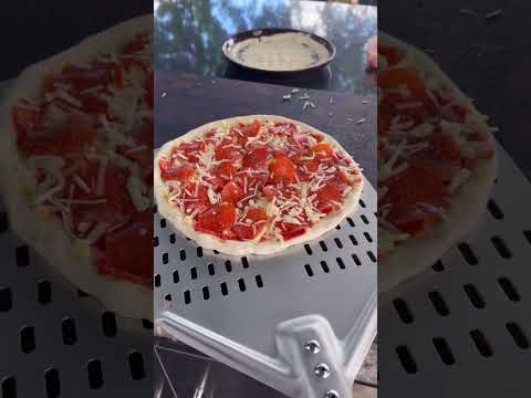 Spider Grills Pepperoni #pizza #spidergrills