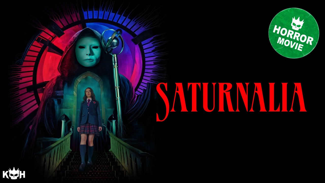 A Twisted Elite Academy Hides a Surreal Nightmare 🎥 Saturnalia | Full Giallo Horror Movie