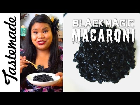 Black Magic Macaroni | The Tastemakers-Jen Phanomrat