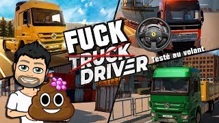 Vido-Test : TEST TRUCK DRIVER PS4 (THRUSTMASTER T300) - GAMEPLAY FR