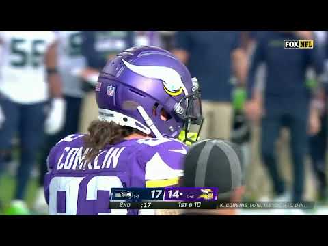 HIGHLIGHTS: Tyler Conklin Top Plays  | The New York Jets | NFL video clip