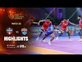 Bengal Warriors stun UP Yoddhas 41–37 | HIGHLIGHTS | #PKL12