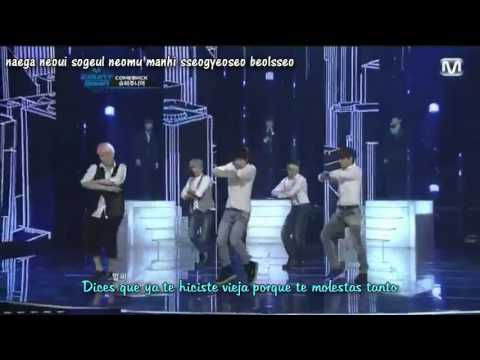 Super Junior - From U (live) Sub español + Lyrics