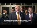 Jury deliberations resume in Trump trial; Israel deepens Rafah incursions | Top Stories - 00:55 min - News - Video