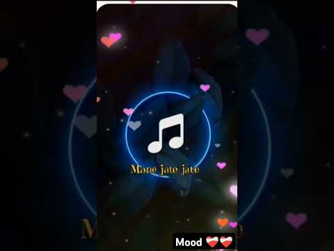 Mane jate jate jana #mood #love #newalone #song #sad #ringintone #youtubeshorts #ai #viralvideo