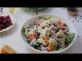 Cranberry and Millet Salad | #WellnessWednesdays | ProV | #MilletKhazana | Sanjeev Kapoor Khazana - 01:57 min - News - Video