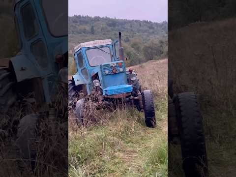 Трактор Т40 робота