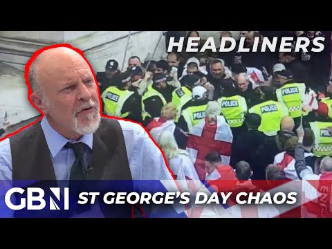 St. George's Day CHAOS | Was police response to 'patriotic' rally 'two-tier policing'?!