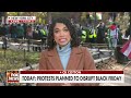 Pro-Palestinian protesters derail Black Friday  - 02:20 min - News - Video