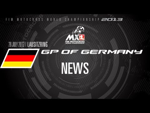 MXGP of Germany 2013 - NEWS Highlights - Motocross 