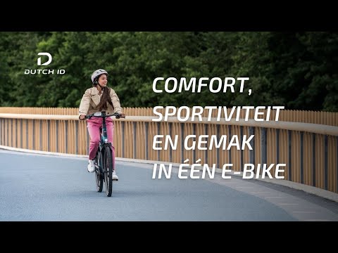 Ontdek de nieuwe Dutch ID Infinity: Comfort, Sportiviteit en Gemak in één e-bike