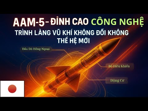 60 năm phát triển AAM – Vũ khí thay đổi năng lực phòng không Nhật Bản
