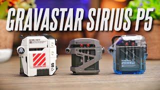 Vido-Test : First Ever Interchangeable Earbuds Case! Gravastar Sirius P5 Review!