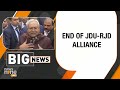 Big: Bihar Political Turmoil: Nitish Kumar Resigns, Set to Join NDA - Massive Blow to INDIA Bloc |