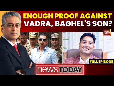 NewsToday: Does ED Have Enough On Vadra, Baghel's Son | US Declares TRF A  Terror Group