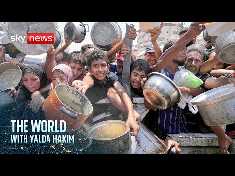 The World with Yalda Hakim | Monday 28 July 2025