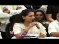 I Feel Sad.. Will Take Rest For 2 Days : Kavitha Kalvakuntla | V6 News  - 03:30 min - News - Video