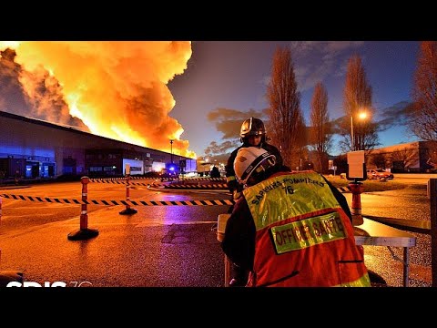 Controlado incêndio perto de Rouen