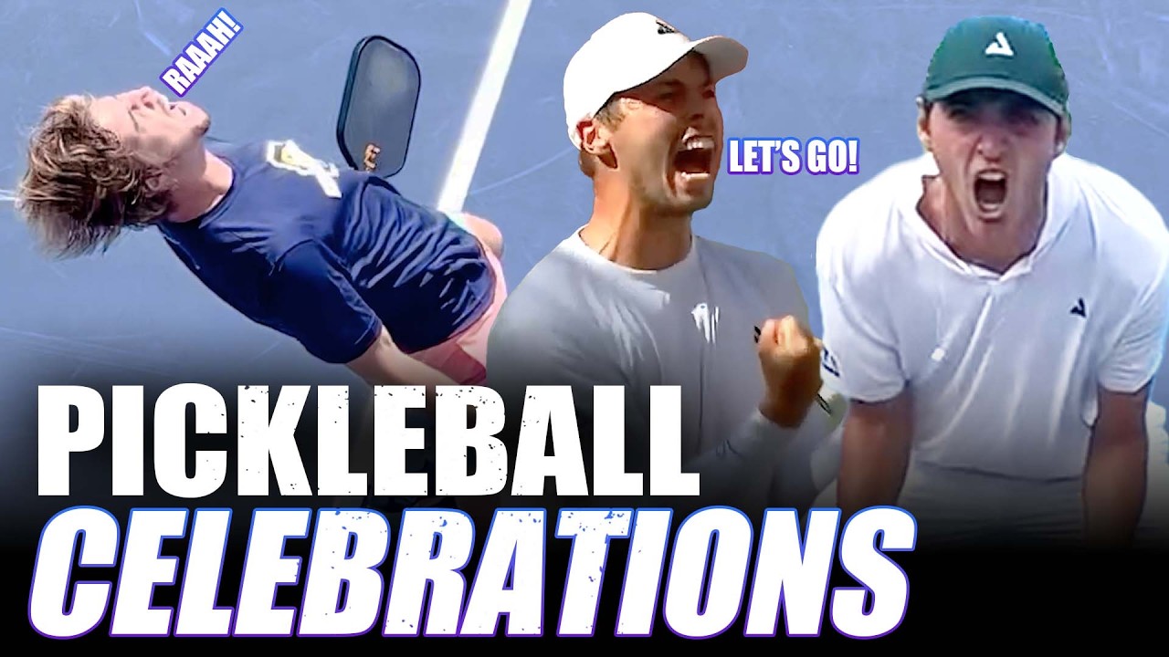 The Best Pickleball CELEBRATIONS
