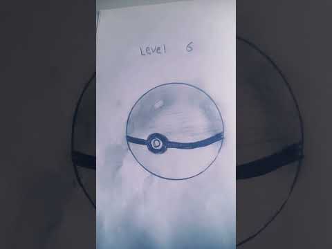 pokemon ball⚾️[[ #drawing #youtubeshorts #SUSHANTOPP