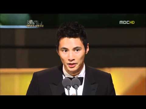 20101118 대한민국영화대상 원빈남우주연상수상소감