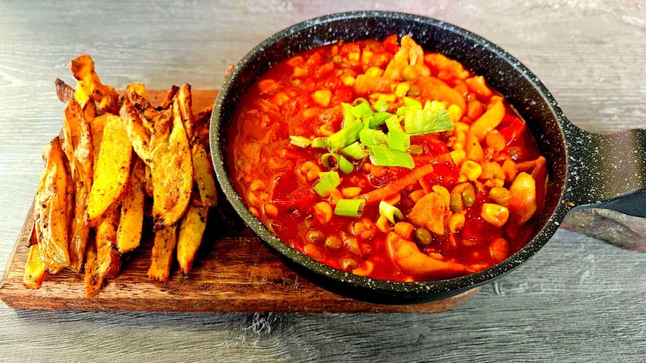 Tuhle mexickou pánev s kuřecím masem by měli zakázat – chuť je až nebezpečně návyková! | @zadnyspeky