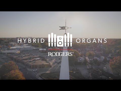 Rodgers Hybrid Organs: The Organ at Rocky River United Methodist