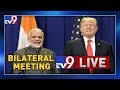 PM Modi, Donald Trump Bilateral Meeting LIVE@ UN