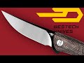 Нож складной Swift, 9 см, BESTECH KNIVES, Китай видео продукта
