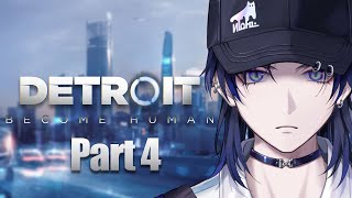 【Detroit: Become Human】＃4 クライマックス真近！！！究極の選択を迫られるデトロイト配信。【花籠つばさ / にじさんじ