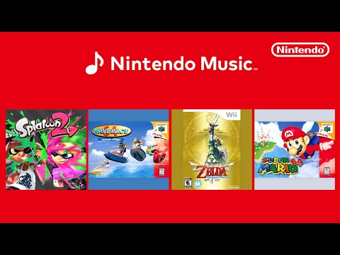 Nintendo Music – Splatoon 2, Super Mario 64 and much more! 🎵