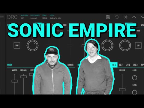 How to make the sounds from Members of Mayday 'Sonic Empire' with DRC