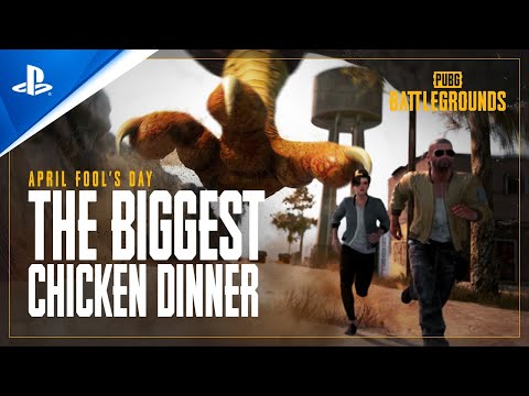 PUBG: Battlegrounds - Monster Chicken Royale (April Fool's Day) | PS4