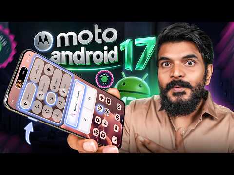 Motorola Android 17 Update  || <strong>Top</strong> New Features | Hello UI, Qira AI &amp; <strong>More</strong> | Telugu