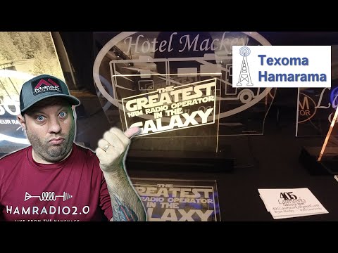 VLOG: Texoma Hamarama 2022, Oklahoma Hamfest